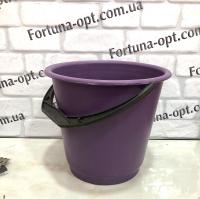 Ведро 10л с крышкой цветное (ПЛ) 0751 ✅ базовая цена 48.54 грн. ✔ Опт ✔ Акции ✔ Заходите! - Интернет-магазин Fortuna-opt.com.ua.