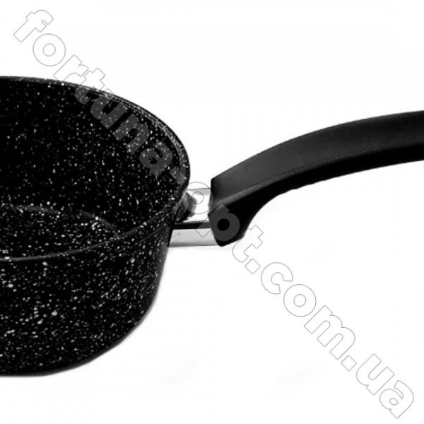 Ковш Талко с гранитным покрытием 1 л без крышки AD 60160 ✅ базовая цена 293.29 грн. ✔ Опт ✔ Скидки ✔ Заходите! - Интернет-магазин ✅ Фортуна-опт ✅