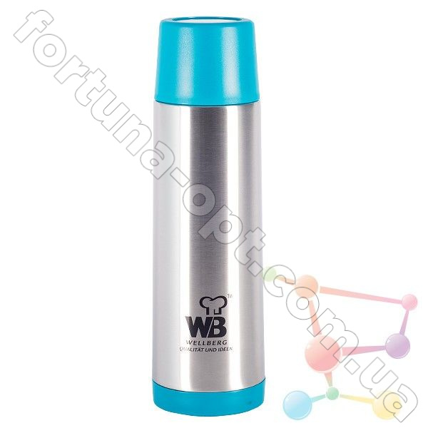 Термос нержавеющий Wellberg WB 9403 - 1000 мл ➜ базовая цена $11.83 ✅ - Интернет-магазин ✅ Фортуна✅