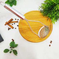 Картофелемялка кухонная из нержавеющей стали A-Plus - 0732 ✅базовая цена $1.35 ✔ Опт ✔ Акции ✔ Заходите! - Интернет-магазин Fortuna-opt.com.ua.