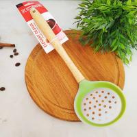 Шумовка силиконовая кухонная Frico FRU - 495 ✅базовая цена $1.02 ✔ Опт ✔ Акции ✔ Заходите! - Интернет-магазин Fortuna-opt.com.ua.