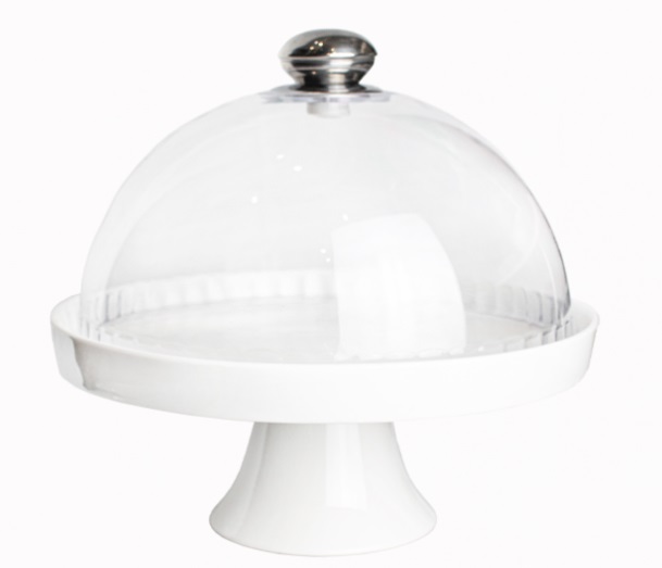 Крышка-купол для тортовницы 200 мм пластик Helios - 185/1 ✅ базовая цена 158.36 грн. ✔ Опт ✔ Скидки ✔ Заходите! - Интернет-магазин ✅ Фортуна-опт ✅