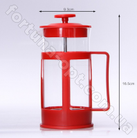 Френч-пресс черный 0.3 л A-Plus - 300В ✅ базовая цена $2.27 ✔ Опт ✔ Акции ✔ Заходите! - Интернет-магазин Fortuna-opt.com.ua.