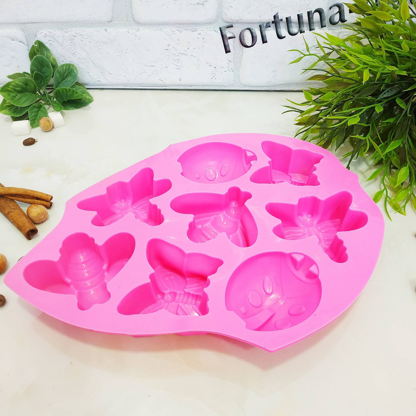 Форма силиконовая для выпечки  Empire EM 7110 ✅ базовая цена $1.82 ✔ Опт ✔ Скидки ✔ Заходите! - Интернет-магазин ✅ Фортуна-опт ✅