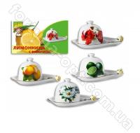 Лимонница с вилкой (фигурная) Elina EL - 4073 ✅ базовая цена 47.20 грн. ✔ Опт ✔ Акции ✔ Заходите! - Интернет-магазин Fortuna-opt.com.ua.