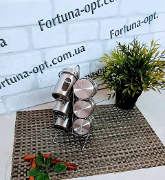 Набор для специй Арка A-Plus - 1710 ✅ базовая цена $6.23 ✔ Опт ✔ Скидки ✔ Заходите! - Интернет-магазин ✅ Фортуна-опт ✅