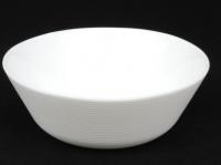 Тарелка глубокая стекло 360 мл A-Plus - 1863   ➜ Оптом и в розницу ✅ актуальная цена -Интернет магазин ✅ Фортуна ✅