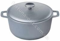 Казан с крышкой литой алюминий Талко D 3006 - 6 л➜ Оптом и в розницу ✅ актуальная цена -Интернет магазин ✅ Фортуна ✅