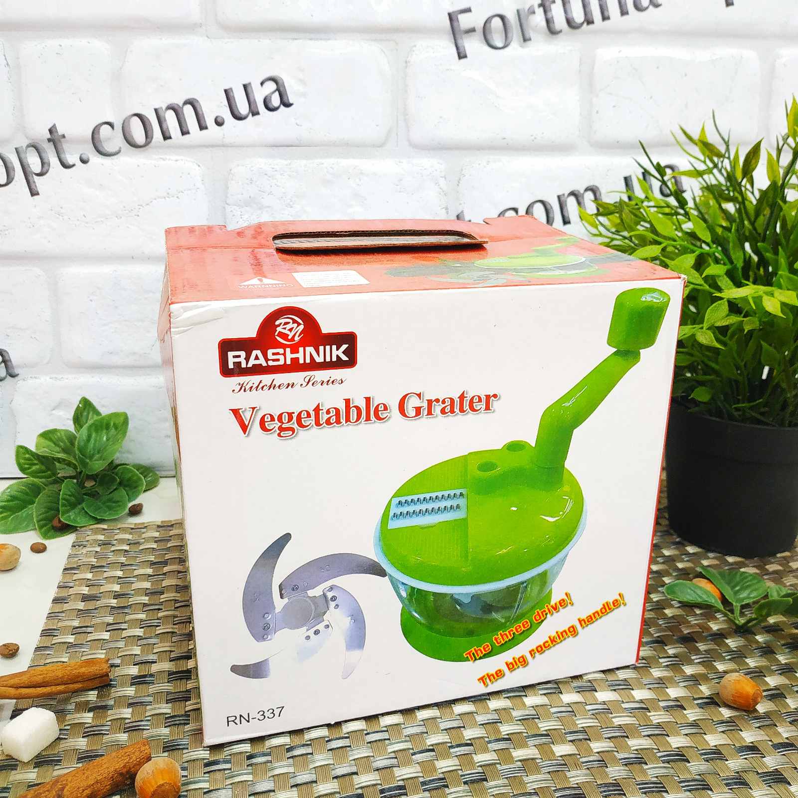 Измельчитель ручной Rashnik RN - 337 ✅ базовая цена $2.96 ✔ Опт ✔ Скидки ✔ Заходите! - Интернет-магазин ✅ Фортуна-опт ✅