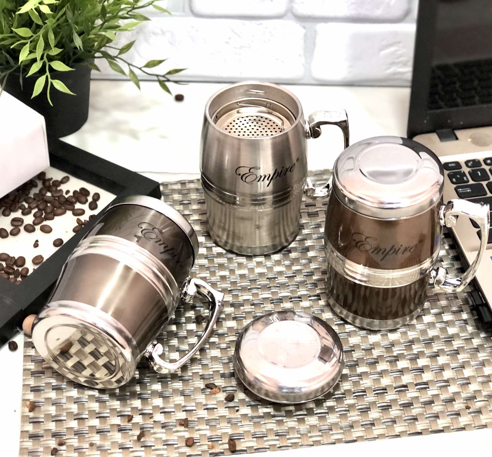 Термокружка Empire EM - 1378 - 300 мл ➜ фото ➜ розн цена $2.44 - Интернет-магазин ✅ Fortuna-opt.com.ua. ✅