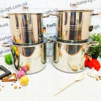 Набор посуды большие кастрюли Edenberg EB - 521 ➜ Оптом и в розницу ✅ актуальная цена - Интернет магазин ✅ Фортуна ✅