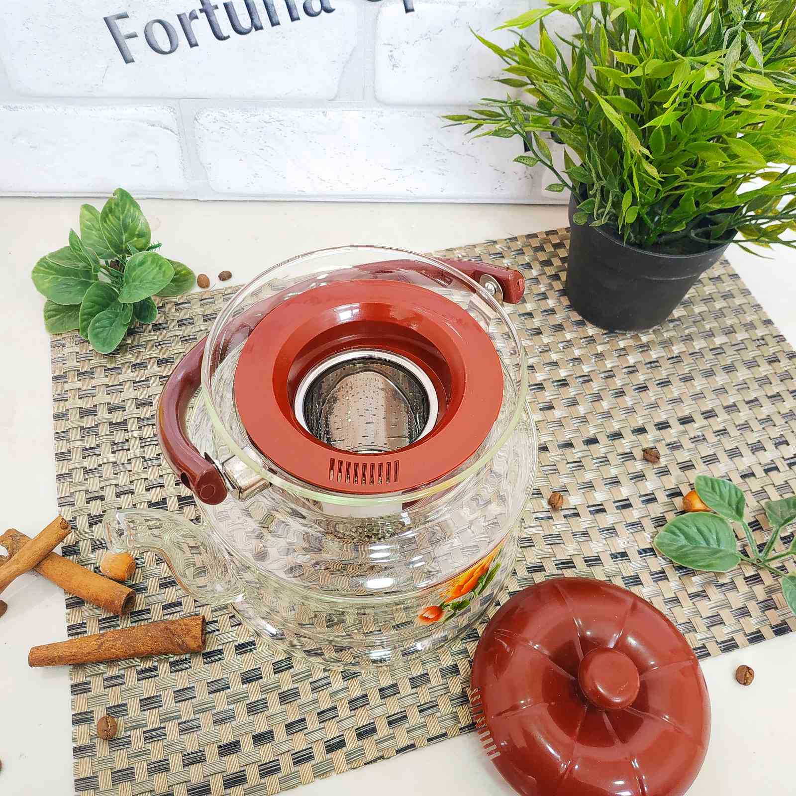 Заварочный чайник 1.6 л A-Plus - 1047 ✅ базовая цена $6.56 ✔ Опт ✔ Скидки ✔ Заходите! - Интернет-магазин ✅ Фортуна-опт ✅