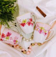 Чашка 450 мл "Цветы" 16125-15 (Ст) ✅ базовая цена $1.48 ✔ Опт ✔ Акции ✔ Заходите! - Интернет-магазин Fortuna-opt.com.ua.