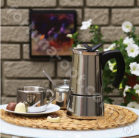 Гейзерная кофеварка из нержавеющей стали на 9 чашек Edenberg EB - 1807 ✅ базовая цена $9.95 ✔ Опт ✔ Акции ✔ Заходите! - Интернет-магазин Fortuna-opt.com.ua.