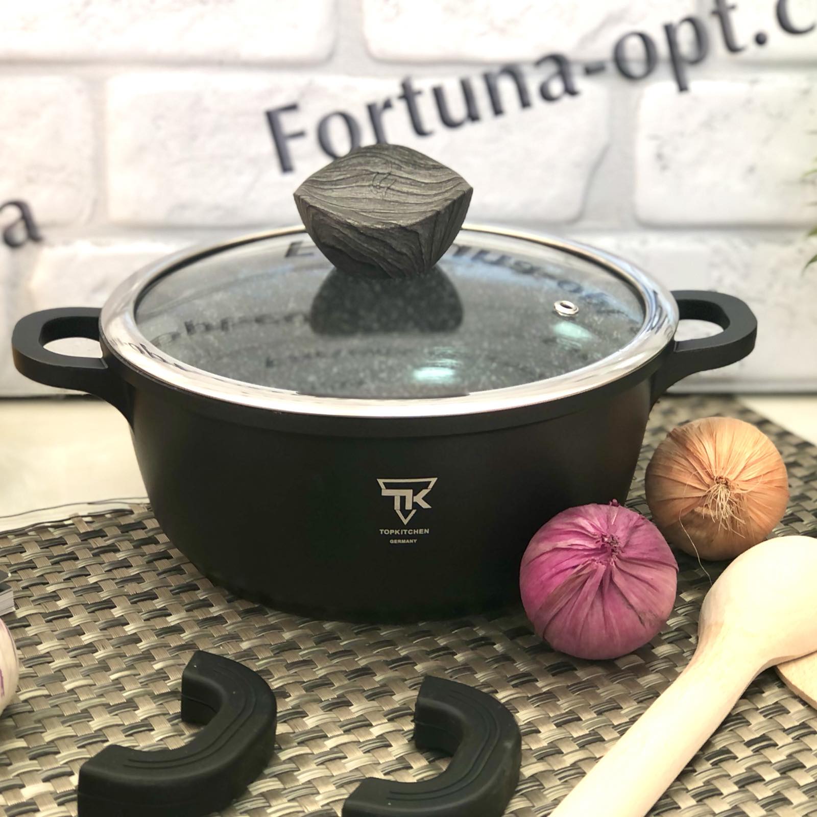 Набор посуды Top Kitchen TK 00022 черный ✅ базовая цена $96.69 ✔ Опт ✔ Скидки ✔ Заходите! - Интернет-магазин ✅ Фортуна-опт ✅