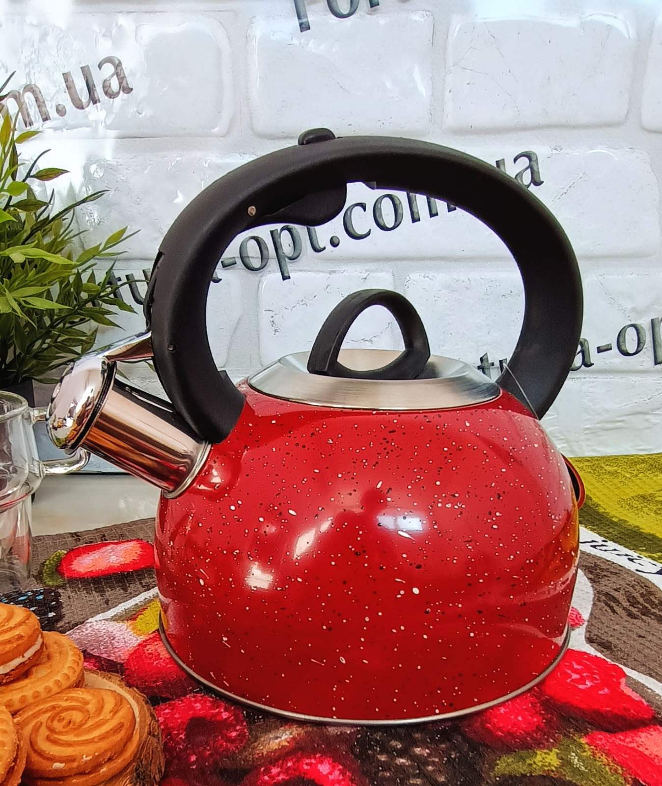 Чайник н/ж цвет 2,5л Edenberg 1440 ✅ базовая цена $11.97 ✔ Опт ✔ Скидки ✔ Заходите! - Интернет-магазин ✅ Фортуна-опт ✅