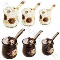 Набор эмалированных турок Edenberg ЕВ - 321-3370 3 шт ✅ базовая цена $10.03 ✔ Опт ✔ Акции ✔ Заходите! - Интернет-магазин Fortuna-opt.com.ua.