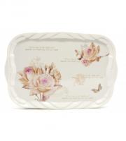 Разнос миламиновый 38*26 см А-Плюс 5665 ✅ базовая цена $2.60 ✔ Опт ✔ Акции ✔ Заходите! - Интернет-магазин Fortuna-opt.com.ua.