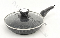 Сковорода с крышкой и гранитным покрытием А-Плюс - 1482 ✅ базовая цена $11.50 ✔ Опт ✔ Скидки ✔ Заходите! - Интернет-магазин ✅ Фортуна-опт ✅