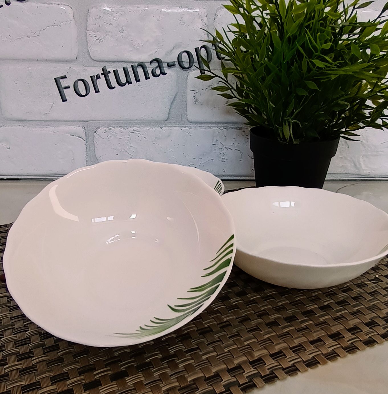 Салатник "7" керам Тропик 30060-15020 ✅ базовая цена 37.45 грн. ✔ Опт ✔ Скидки ✔ Заходите! - Интернет-магазин ✅ Фортуна-опт ✅