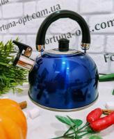 Чайник нержавеющий со свистком A-Plus - 1329 - 2,5 л  ✅ базовая цена $7.55 ✔ Опт ✔ Акции ✔ Заходите! - Интернет-магазин Fortuna-opt.com.ua.