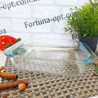 Форма для выпечки прямоугольная A-Plus - 4005 (термостекло) ➜ Оптом и в розницу ✅ актуальная цена -Интернет магазин ✅ Фортуна ✅