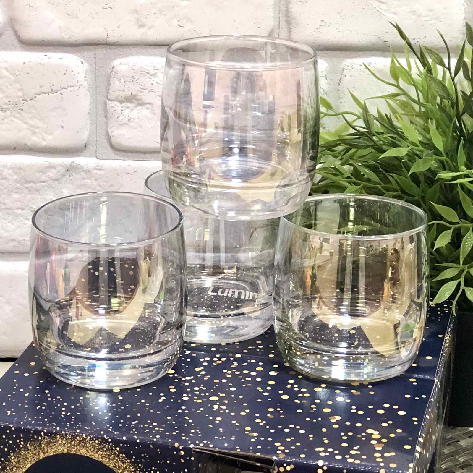 Стаканы "Хамелеон" 4 шт/наб 310 мл низкие 9324 ✅ базовая цена 287.71 грн. ✔ Опт ✔ Скидки ✔ Заходите! - Интернет-магазин ✅ Фортуна-опт ✅