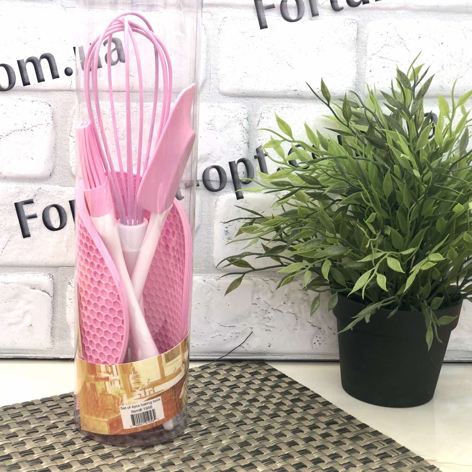 Набор силиконовый кухонных принадлежностей A-Plus - 1956 ✅ базовая цена $5.43 ✔ Опт ✔ Скидки ✔ Заходите! - Интернет-магазин ✅ Фортуна-опт ✅