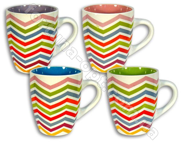 Чашка керамическая Elina EL - 3219 430 мл ✅ базовая цена 35.60 грн. ✔ Опт ✔ Акции ✔ Заходите! - Интернет-магазин Fortuna-opt.com.ua.