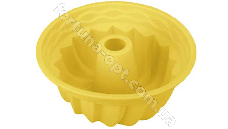 Форма силиконовая для выпечки кекса с втулкой Empire EM 9815  ➜ Оптом и в розницу ✅ актуальная цена -Интернет магазин ✅Фортуна ✅