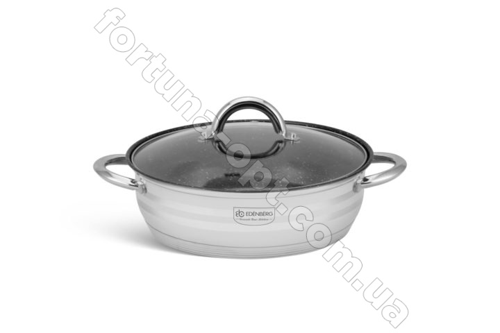 Набор кастрюль с сотейником и ковшиком Edenberg EB - 4042➜ Опт и розница ✅ актуальная цена -Интернет магазин ✅ Фортуна ✅