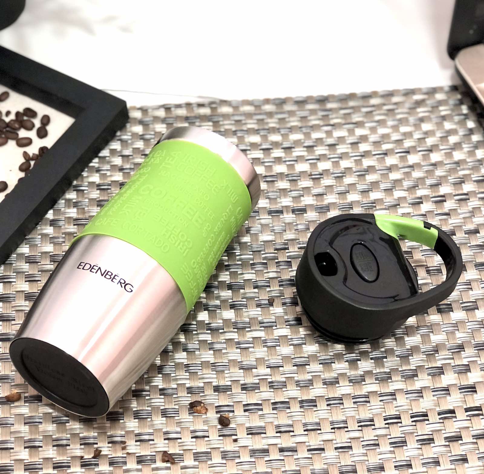 Термокружка Edenberg EB - 626 - 0,38 л ➜ фото ➜ розн цена $6.45 - Интернет-магазин ✅ Fortuna-opt.com.ua. ✅