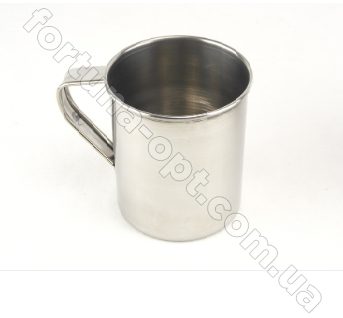 Кружка н/ж отд № 7,5  (А-Плюс) 0285 ✅ базовая цена $0.52 ✔ Опт ✔ Скидки ✔ Заходите! - Интернет-магазин ✅ Фортуна-опт ✅