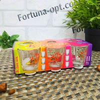 Стопки Классик Успех Цветы 6 шт/наб 50 мл 9158 ➜ Оптом и в розницу ✅ актуальная цена -Интернет магазин ✅ Фортуна ✅ 