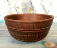 Салатник из красной глины 800 мл - 7794 ➜ Оптом и в розницу ✅ актуальная цена - Интернет магазин ✅ Фортуна ✅