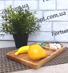 Менажница Ясень 25х35см квадрат 3 секции(2мал+больш) 0133 ✅ базовая цена 221.94 грн. ✔ Опт ✔ Скидки ✔ Заходите! - Интернет-магазин ✅ Фортуна-опт ✅