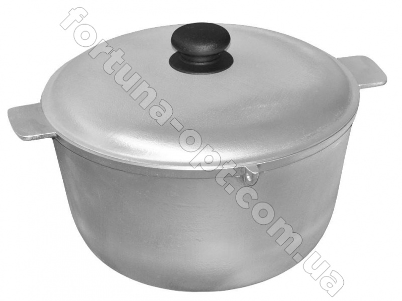 Казан алюминиевый кухонно-туристический Пролис KT 008  - 8 л ✅ базовая цена 253.20 грн. ✔ Опт ✔ Акции ✔ Заходите! - Интернет-магазин Fortuna-opt.com.ua.