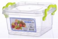 Контейнер пищевой с ручками 0,4л 0305 ➜ Оптом и в розницу ✅ актуальная цена -Интернет магазин ✅ Фортуна ✅