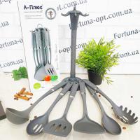 Набор кухонных принадлежностей из нержавеющей стали A-Plus - 1403 (7 предметов) ✅базовая цена $14.23 ✔ Опт ✔ Акции ✔ Заходите! - Интернет-магазин Fortuna-opt.com.ua.