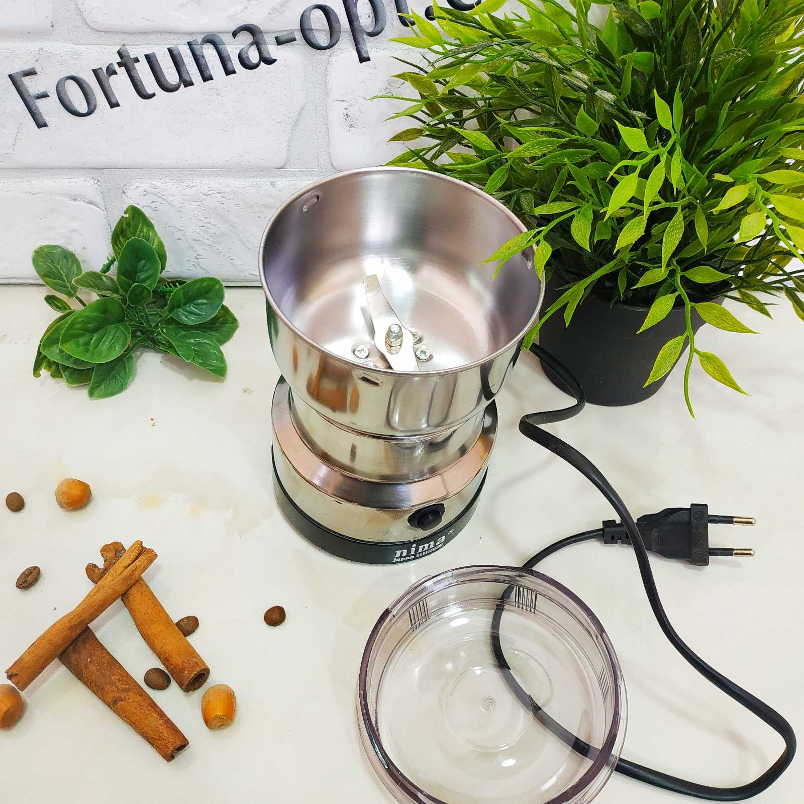 Кофемолка электрическая A-Plus - 8300 ✅ базовая цена $5.19 ✔ Опт ✔ Скидки ✔ Заходите! - Интернет-магазин ✅ Фортуна-опт ✅