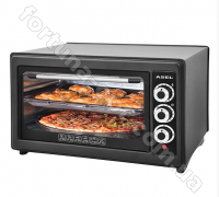 Электродуховка Аsel AF-0023 - 40 л✅базовая цена $66.45✔Опт✔Акции✔Заходите! - Интернет-магазин Fortuna-opt.com.ua.