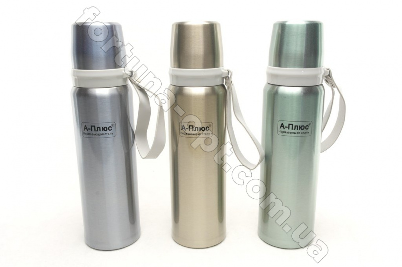 Термос из нержавеющей стали  A-Plus 1619 - 650 мл ➜ базовая цена $4.89 ✅ - Интернет-магазин ✅ Фортуна✅