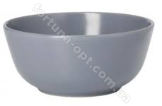 Салатник серый 14 см IPEC - 7825 ➜ Оптом и в розницу ✅ актуальная цена - Интернет магазин ✅ Фортуна ✅