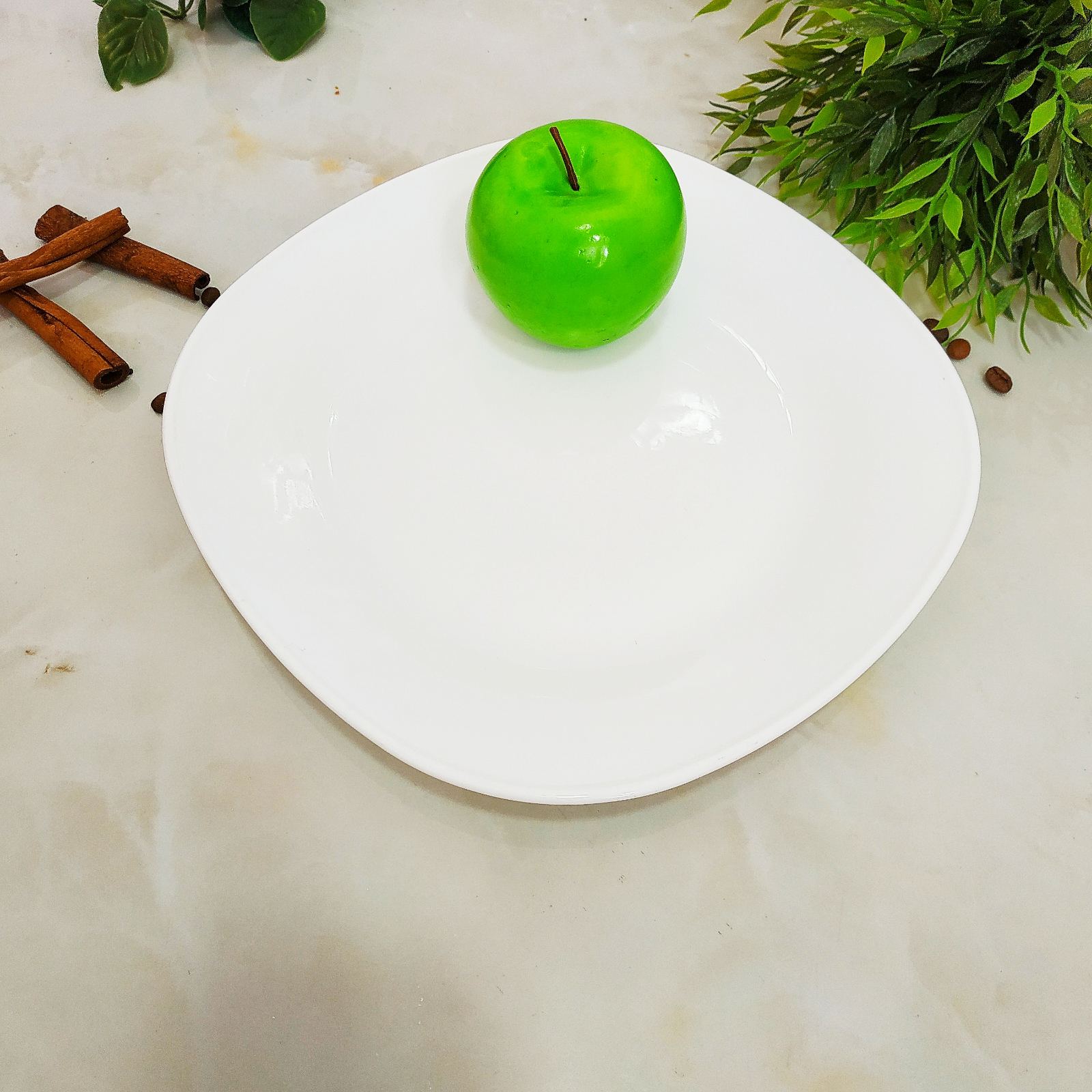 Тарелка стеклокерамическая №10,5 Белая 1856 ✅ базовая цена $81.70 ✔ Опт ✔ Скидки ✔ Заходите! - Интернет-магазин ✅ Фортуна-опт ✅