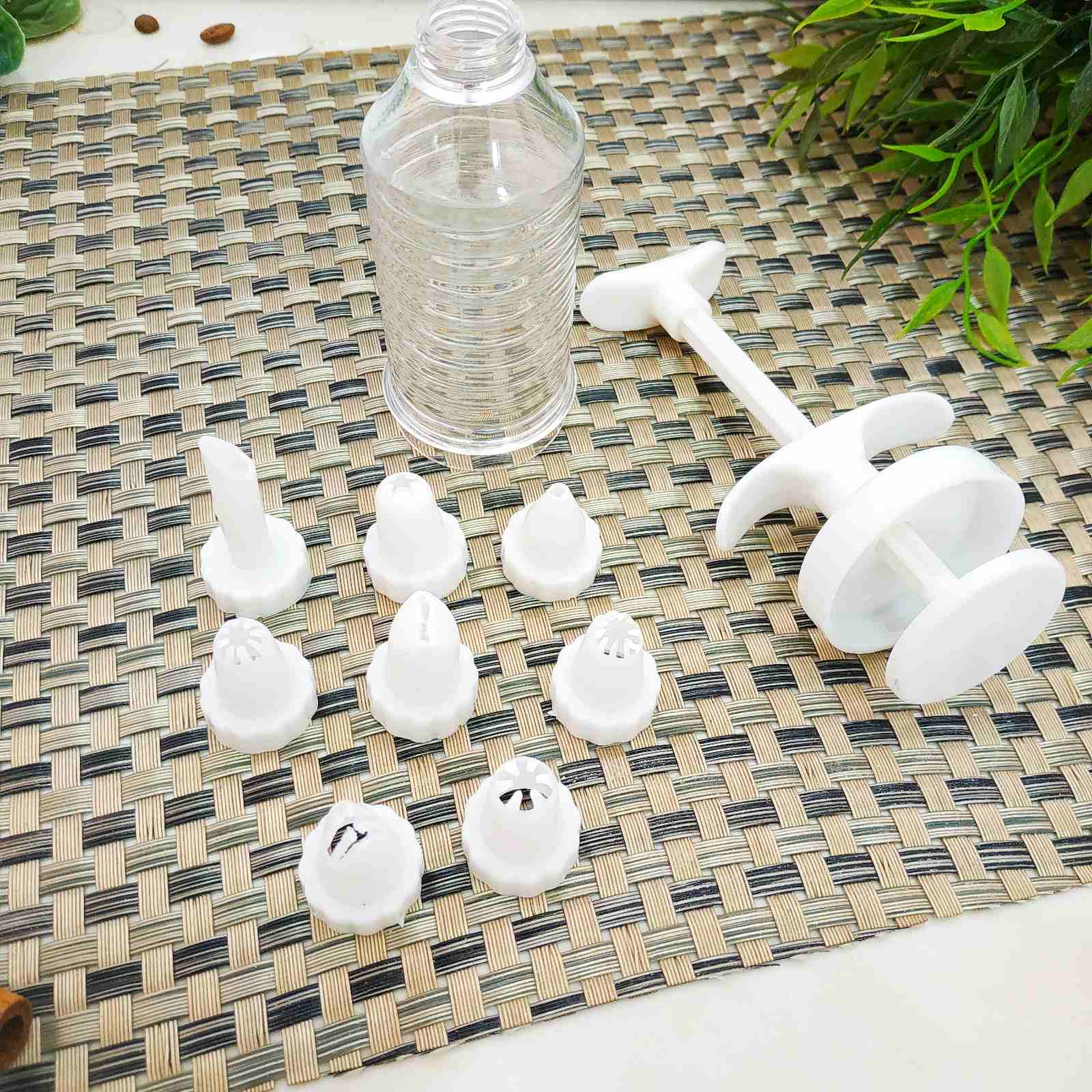 Шприц кондитерский пластиковый + насадки 12078  ✅ базовая цена 29.97 грн. ✔ Опт ✔ Скидки ✔ Заходите! - Интернет-магазин ✅ Фортуна-опт ✅