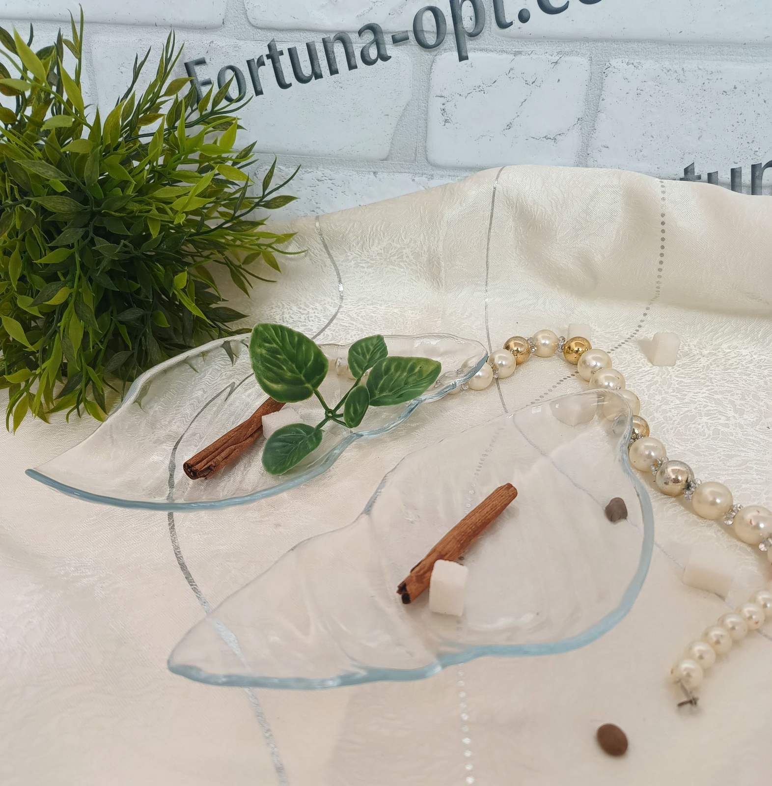 Блюдо "Марине" 2шт/наб d - 22*12 см 10654 ✅ базовая цена 130.02 грн. ✔ Опт ✔ Скидки ✔ Заходите! - Интернет-магазин ✅ Фортуна-опт ✅