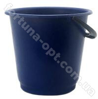 Ведро пластмассовое 10л цветное Д - 22498 ✅ базовая цена 70 грн. ✔ Опт ✔ Акции ✔ Заходите! - Интернет-магазин Fortuna-opt.com.ua.
