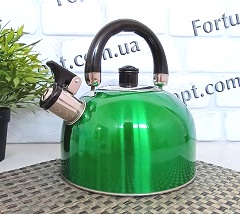 Чайник  1330 3л (цветной)++ ✅ базовая цена $8.18 ✔ Опт ✔ Скидки ✔ Заходите! - Интернет-магазин ✅ Фортуна-опт ✅