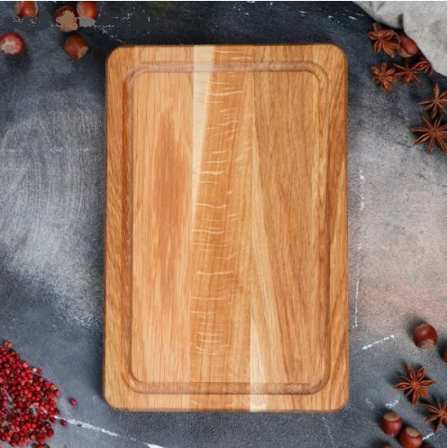 Доска разделочная Дуб прямоугольная 20*25см 2025дп ✅ базовая цена $3.35 ✔ Опт ✔ Скидки ✔ Заходите! - Интернет-магазин ✅ Фортуна-опт ✅