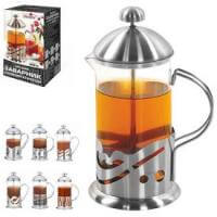 Заварник френч - пресс 600 мл Stenson - 0187  ✅ базовая цена $3.35 ✔ Опт ✔ Акции ✔ Заходите! - Интернет-магазин Fortuna-opt.com.ua.